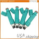 4X 燃料インジェクター 23250-28080 トヨタ カローラ カムリ Rav4 Solara Scion 2.4L L4用 4X Fuel Injector 23250-28080 For Toyota Corolla Camry Rav4 Solara Scion 2.4L L4