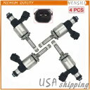 23250-0P090 4X 燃料噴射ノズルトヨタカムリアバロンシエナ 3.5L 15-18 23250-0P090 4X Fuel Injector Nozzel For Toyota Camry Avalon Sienna 3.5L 15-18