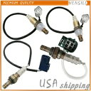 日産パスファインダー LE フロンティア エクステラ SE 2007 4.0L 用 4 個の酸素センサーのセット Set of 4PCS Oxygen Sensor For Nissan Pathfinder LE Frontier Xterra SE 2007 4.0L