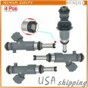 4 個燃料インジェクター 16600-EA00A 日産フロンティア 2.5L l4 QR25DE 2005-2019 4PCS Fuel Injectors 16600-EA00A For Nissan Frontier 2.5L l4 QR25DE 2005-2019
