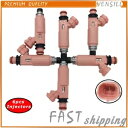 23250-20030 6X 燃料噴射ノズル トヨタ カムリ ソララ シエナ ハイランダー用 23250-20030 6X Fuel Injector Nozzle For Toyota Camry Solara Sienna Highlander