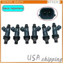 6X 燃料インジェクター トヨタ カムリ ハイランダー ソララ シエナ RX300 23250-0A010 6X Fuel Injectors For Toyota Camry Highlander Solara Sienna RX300 23250-0A010
