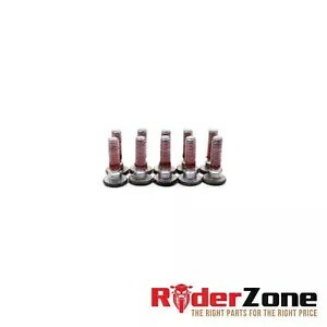 2004 Kawasaki バルカン 1500 Vn1500l Nomad フロントまたはリア ブレーキ ローター ディスク ボルト 2004 Kawasaki Vulcan 1500 Vn1500l Nomad Front or Rear Brake Rotor Disc Bolts