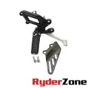 2006 - 2011 カワサキ ニンジャ ZX14 右リアセット リアセット ドライバー フットペグ ガード 2006 - 2011 KAWASAKI NIN...