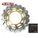 ワンピースフロントブレーキディスクローターヤマハ FZ-03 320 2016 - 2023 2017 2018 2019 One Piece Front Brake Disc Rotor For Yamaha FZ-03 320 2016 - 2023 2017 2018 2019