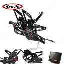 ヤマハ YZF R6 2003 2004 2005 YZF-R6 嵐レーシング フットレスト リアセット USA に適合 Fit Yamaha YZF R6 2...