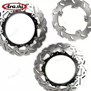 US フロントリアブレーキディスクローター BMW S1000RR ABS 2009 - 2018 S1000R 2014 -2017 に適合 US Front Rear Brake Disc Rotor fit BMW S1000RR ABS 2009 - 2018 S1000R 2014 -2017