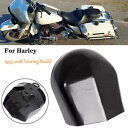 US グロスブラックホーンカバー ハーレーエレクトラグライド FLHTCU FLHTK FLHTP EFI FLHTI用 US Gloss Black Horn Cover For Harley Electra Glide FLHTCU FLHTK FLHTP EFI FLHTI