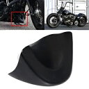 フロントボトムスポイラーマッドガードエアダムチンフェアリングハーレーFXDLS FXDB FXDWG用 Front Bottom Spoiler Mudguard Air Dam Chin Fairing For Harley FXDLS FXDB FXDWG