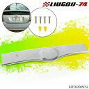 リフトゲート テールゲート ハンドル トリム クローム ルック 2004-09 トヨタ プリウス USA 在庫に適合 Liftgate Tailgate Handle Trim Chrome Look Fit For 2004-09 Toyota Prius USA Stock