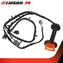 09-14 フォード F150 クルーキャブリアドアジャンパーワイヤーハーネス RH 助手席側に適合 Fit For 09-14 Ford F150 Crew Cab Rear Door Jumper Wire Harness RH Passenger Side