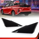 リアクォーターモールディング トヨタ プリウス 2016-2018 L R 62505-47012 62506-47012 に適合 Rear Quarter Moldings Fit For Toyota Prius 2016-2018 L R 62505-47012 62506-47012
