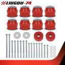 フォード F250 F350 スーパーデューティ 2/4WD 08-16 KF04060BK ボディキャブマウントブッシュに適合 Fit For Ford F250 F350 Super Duty 2/4WD 08-16 KF04060BK Body Cab Mount Bushing(2)