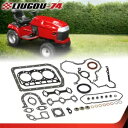 新しいフィットダイハツブリッグス & ストラットンオーバーホール DM950D エンジンガスケットセット 825527 New Fit For Daihatsu...