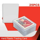 硬質プラスチック野球トレーディング カード トップロード ホルダー標準 35pt 1.5MM LG Hard Plastic Baseball Trading Card Topload Holders standard 35pt 1.5MM LG