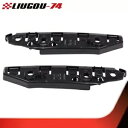 17-20 テスラモデル 3 フロントバンパーブラケットフェンダーセット左側 & 右側に適合 Fit For 17-20 Tesla Model 3 Front...