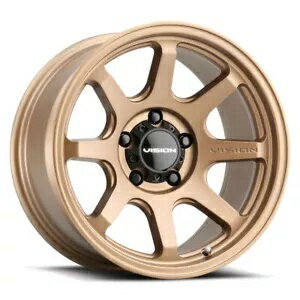 16x8 Vision 351 Flow 6x5.5/6x139.7 0 ֥ ۥ  110 1  One 16x8 Vision 351 Flow 6x5.5/6x139.7 0 Bronze Wheel Rim 110