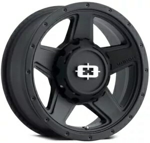 16x6 Vision HD 390 Empire 6x5.5/6x139.7 0 ƥ֥å ۥ  108  1  One 16x6 Vision HD 390 Empire 6x5.5/6x139.7 0 Satin Black Wheel Rim 108 Alloy