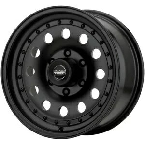 15x8 American Racing Ar62 Outlaw II 5x5.5/5x139.7 -19 ƥ֥å ۥ  1  One 15x8 American Racing Ar62 Outlaw II 5x5.5/5x139.7 -19 Satin Black Wheel Rim