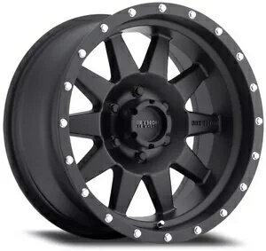 1 Ĥ 15x7 ᥽å MR301 ɸ 5x5.5/5x139.7 -6 ֥å ۥ  108 One 15x7 Method MR301 The Standard 5x5.5/5x139.7 -6 Black Wheel Rim 108