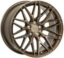 18x8.5 F1R F103 5x112 42 ブラッシュブロンズ ホイール リム 66.6 個 1 本 One 18x8.5 F1R F103 5x112 42 Brushed Bronze Wheel Rim 66.6(2)