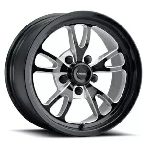 15x8 ӥ 149 ѥȥꥪå 5x5/5x127 0 ֥å ߥ ۥ  83.1 1  One 15x8 Vision 149 Patriot 5x5/5x127 0 Black Milled Wheel Rim 83.1