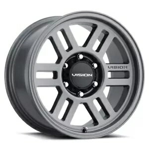 16x8 Vision 355 Manx2 Overland 5x5/5x127 0 졼 ۥ  78.1 1  One 16x8 Vision 355 Manx2 Overland 5x5/5x127 0 Grey Wheel Rim 78.1