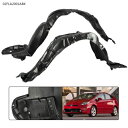 新しいスプラッシュシールド 2010-2015 トヨタ プリウス フロント左右サイドに適合 New Splash Shield Fit For 2010-2015 Toyota Prius Front Left and Right Side