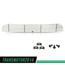 2009-21 日産フロンティアバンパーステンレスクロームビレットグリルインサート新品に適合 Fit For 2009-21 Nissan Frontier Bumper Stainless Chrome Billet Grille Insert New