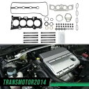 新しいヘッドガスケットセットボルトは 2001-2006 トヨタカムリソララサイオン 2.4L MLS に適合 New Head Gasket Set Bolts Fit For 2001-2006 Toyota Camry Solara Scion 2.4L MLS