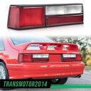 テールライト テールランプ リア ブレーキ ライト 左側運転席側 87-93 マスタング LX に適合 Taillight Taillamp Rear Brake Light Left Driver Side Fit for 87-93 Mustang LX(2)