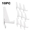 10 個野球カードスモールスタンドホルダーディスプレイ米国新品 10Pcs Baseball Card Small Stands Holder Display US Brand New