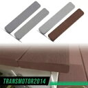 4/8/12 パック 5.5 インチ複合デッキボード エンドキャップセットキット ブラウン / グレー 4/8/12 Pack 5.5” Composite D...