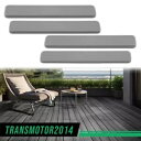 新しい複合デッキボード エンドキャップ (4 個入り 1 パッケージ) 5.5 インチ グレー New Composite Decking boards End...