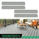 新しい複合デッキボード エンドキャップ ABS (1 パッケージに 4 個) 5.5 インチ New Composite Decking boards End ...