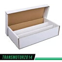 3000 カウント 段ボール ベースボール トレーディング カード コイン スラブ ストレージ ボックス 新品 3000 COUNT CORRUGATED CARDBOARD BASEBALL TRADING CARD COIN SLABS STORAGE BOX NEW