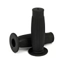 グリップスター ブラック、ハーレー用ラージ フェデラル グリップ - Davidson- Gripster Black, Large Federal Grips for Harley - Davidson-