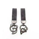 2 個メタルキーフォブギフトキーリングレザーキーホルダーキーリングスタイリングカーアクセサリー 2Pcs Metal Keyfob Gift Keyring L...
