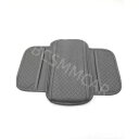 車のアームレストカバー センターコンソールボックス クッションパッド プロテクター インテリアアクセサリー Car Armrest Cover Center Console Box Cushion Pad Protector Interior Accessories(2)