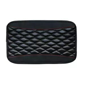 車のアームレストパッドカバーセンターコンソールボックスクッションマットプロテクター自動車アクセサ..