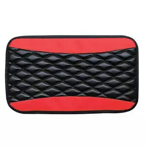 センターコンソールボックスアームレストパッドカバークッションマットインテリアプロテクター車のSUV..