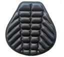 オートバイエアシートクッションクールパッド日焼け止めマット 3D インフレータブル減圧 Motorcycle Air Seat Cushion Cool Pad Sunscreen Mat 3D Inflatable Decompression