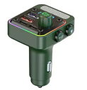 Bluetooth ハンズフリー カー FM トランスミッター MP3 プレーヤー USB 急速充電アダプター キット Bluetooth Handsfree Car FM Transmitter MP3 Player USB Fast Charger Adapter Kit(2)