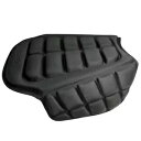 オートバイのシートクッション日焼け止めマット 3D エアパッドカバーインフレータブル減圧 Motorcycle Seat Cushion Sunscreen Mat 3D Air Pad Cover Inflatable Decompression