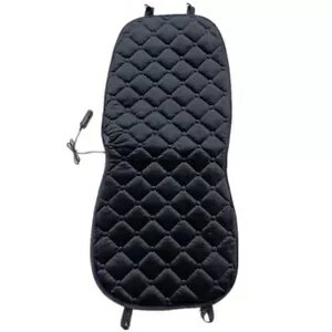 ユニバーサル車加熱シートカバークッションウォーマー加熱加温パッドアクセサリー Universal Car Heated Seat Cover Cushion Warmer Heating Warming Pad Accessories