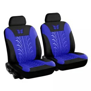 2号車 フロントシートカバー バタフライ柄 チェアプロテクター インテリアアクセサリー Car 2 Front Seat Covers Butterfly Pattern Chair Protectors Interior Accessoriesのサムネイル