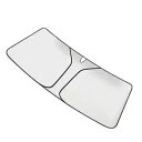 折りたたみ式サンシェード トラック バン 車 フロントガラス バイザー ブロッカー カバー 日焼け止め Foldable Sun Shade Truck Van Car Windshield Visor Blocker Cover Sun Protection