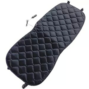 車加熱シートカバークッションヒーターウォーマー高速加熱冬用温暖化パッド Car Heated Seat Cover Cushion Heater Warmer Fast Heating Warming Pad For Winter