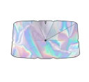 車のサンシェードフロントガラスサンシェード断熱日焼け止めインテリアプロテクター Car Sun Shade Windshield Sunshade Heat Insulated Sunscreen Interior Protector