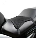 オートバイのシートカバークッション熱日焼け止めプロテクターメッシュパッドブラック 3D メッシュ Motorcycle Seat Cover Cushion Heat Sunscreen Protector Mesh Pad Black 3D Mesh